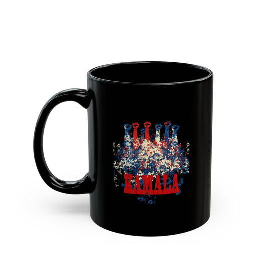 Kamala Raised Fists Mug (11oz)