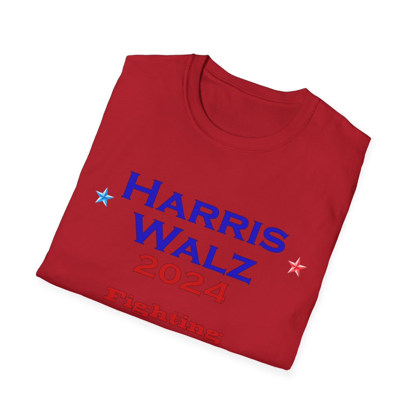 Harris Walz 2024 - Fighting Tyrrany, Embracing Democracy