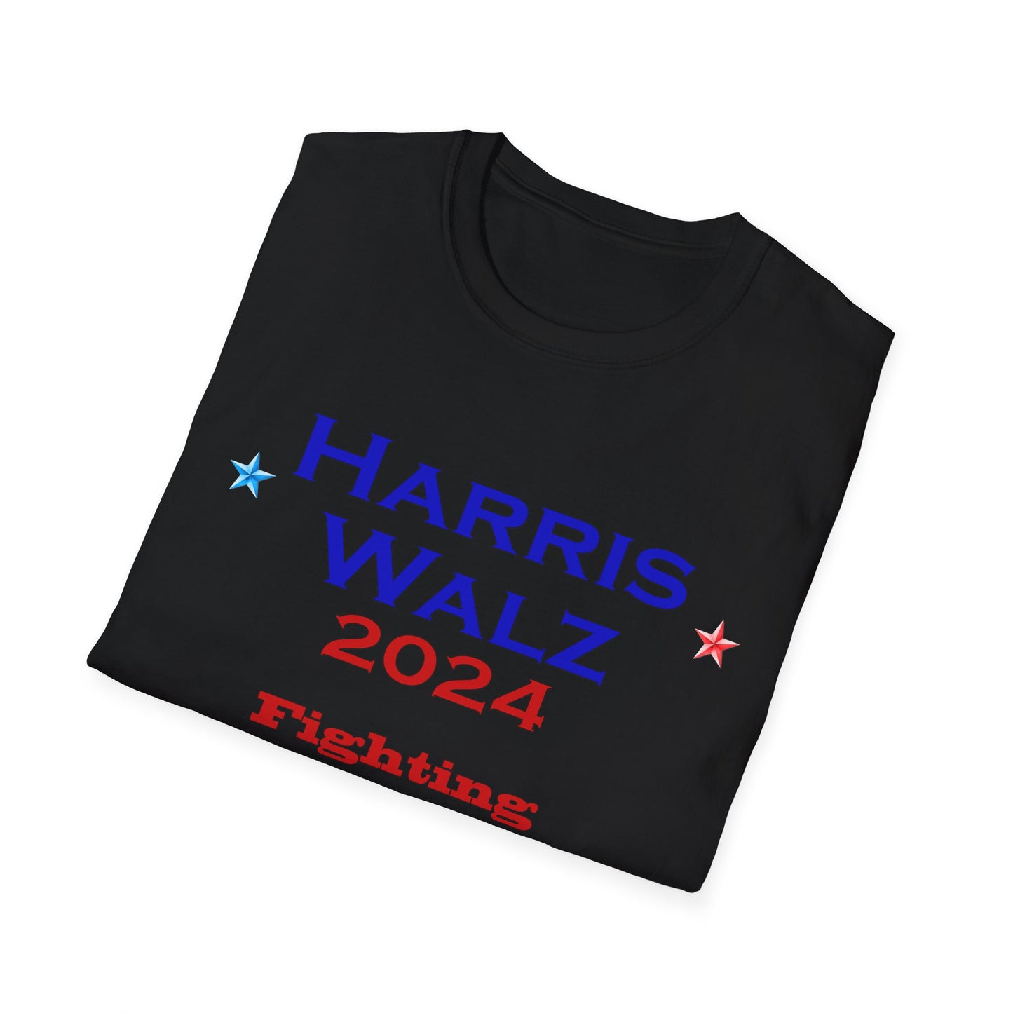 Harris Walz 2024 - Fighting Tyrrany, Embracing Democracy