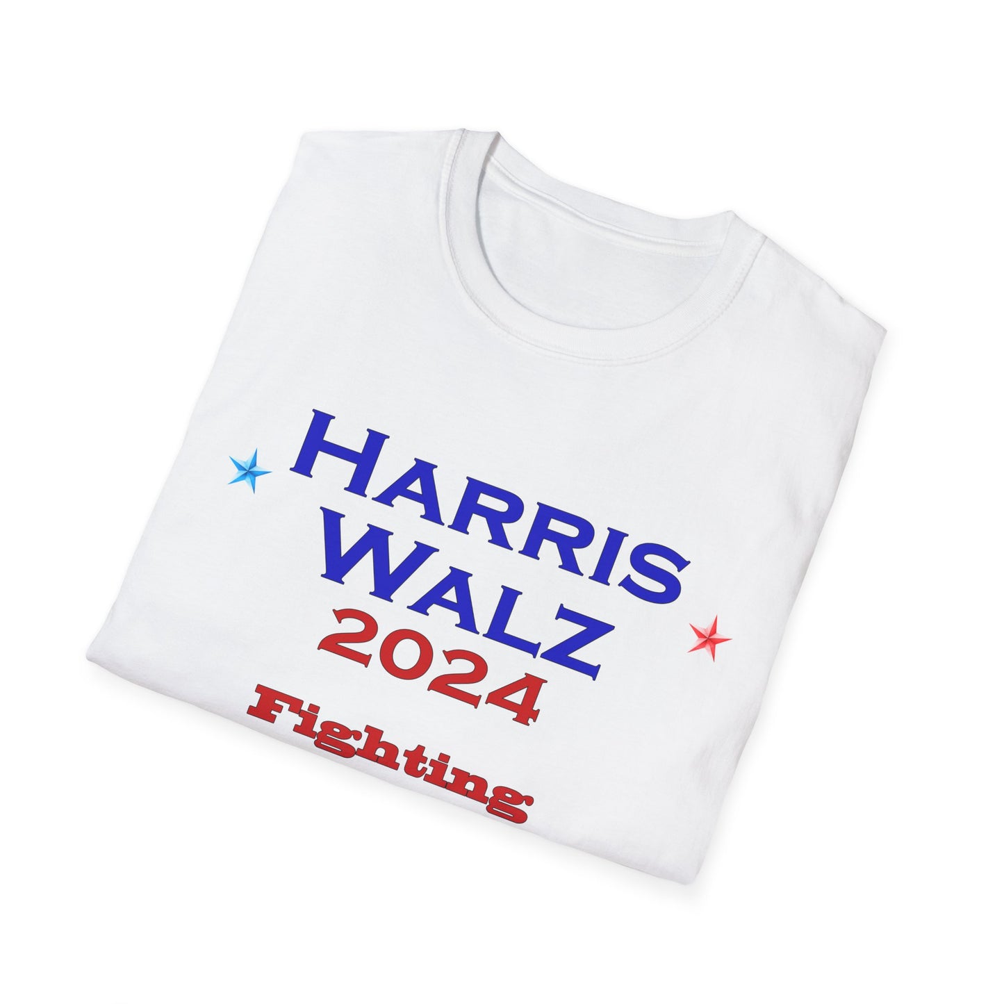 Harris Walz 2024 - Fighting Tyrrany, Embracing Democracy